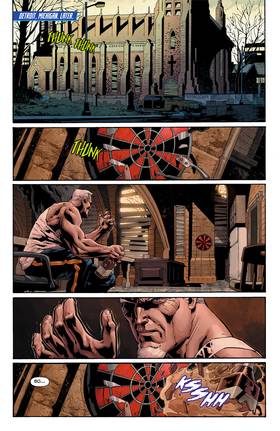 Read Deathstroke (2011-2013)  6 Page 9 in English