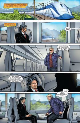 Read Deathstroke (2011-2013)  19 Page 2 in English