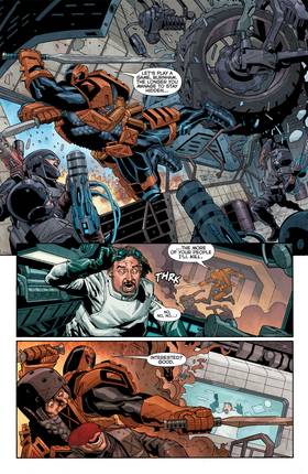 Read Deathstroke (2011-2013)  5 Page 10 in English