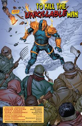 Read Deathstroke (2011-2013)  18 Page 3 in English
