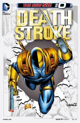 Read Deathstroke (2011-2013)  23 Page 1 in English