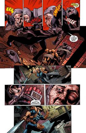 Read Deathstroke (2011-2013)  8 Page 8 in English