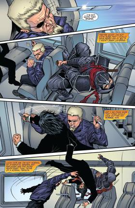 Read Deathstroke (2011-2013)  19 Page 3 in English