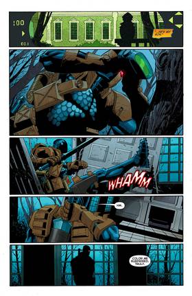 Read Deathstroke (2011-2013)  9 Page 7 in English
