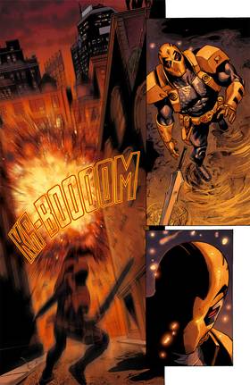 Read Deathstroke (2011-2013)  8 Page 9 in English