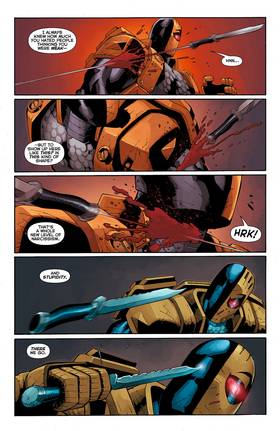 Read Deathstroke (2011-2013)  9 Page 8 in English