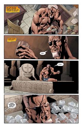 Read Deathstroke (2011-2013)  7 Page 10 in English
