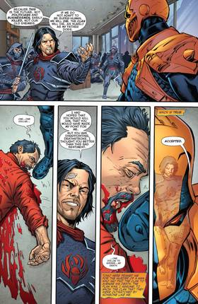Read Deathstroke (2011-2013)  20 Page 3 in English