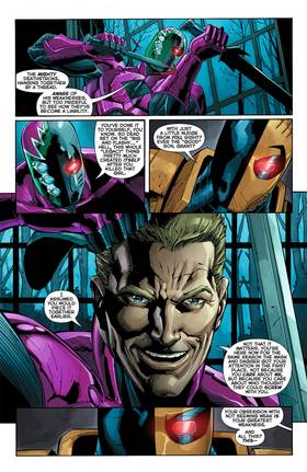 Read Deathstroke (2011-2013)  9 Page 10 in English
