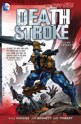 Read Deathstroke (2011-2013)  1 Page 1 in English