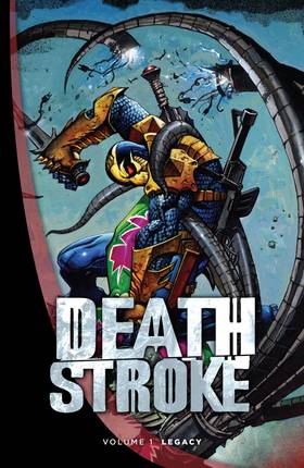Read Deathstroke (2011-2013)  1 Page 2 in English