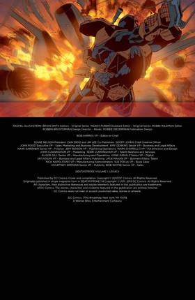 Read Deathstroke (2011-2013)  1 Page 4 in English