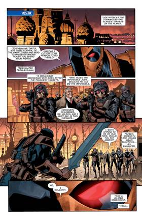 Read Deathstroke (2011-2013)  1 Page 7 in English