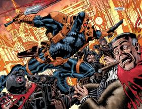 Read Deathstroke (2011-2013)  1 Page 8 in English