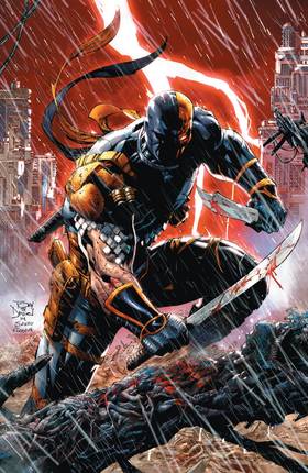 Read Deathstroke (2014-2016)  1 Page 5 in English