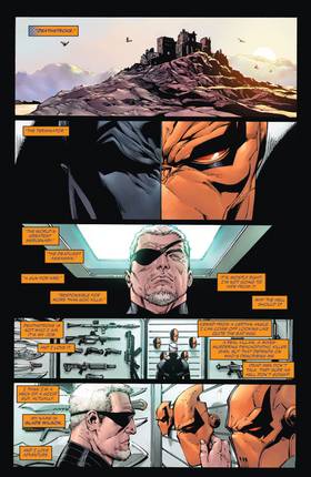 Read Deathstroke (2014-2016)  1 Page 7 in English