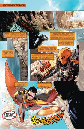 Read Deathstroke (2014-2016)  2 Page 5 in English