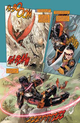 Read Deathstroke (2014-2016)  2 Page 6 in English