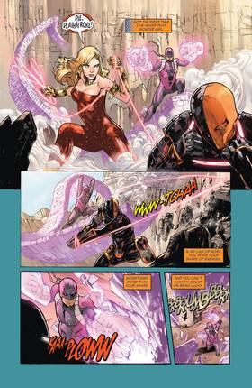 Read Deathstroke (2014-2016)  2 Page 7 in English