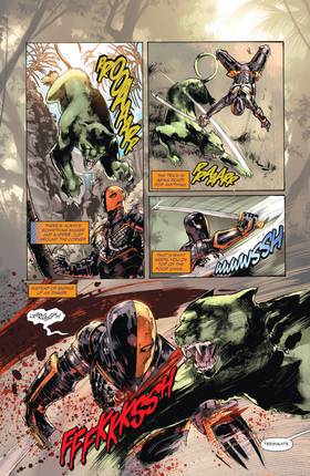 Read Deathstroke (2014-2016)  2 Page 8 in English