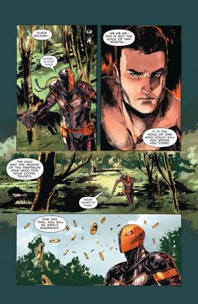 Read Deathstroke (2014-2016)  2 Page 10 in English