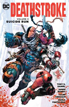 Read Deathstroke (2014-2016)  3 Page 1 in English