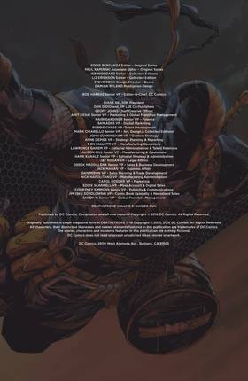 Read Deathstroke (2014-2016)  3 Page 4 in English