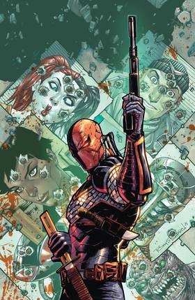 Read Deathstroke (2014-2016)  3 Page 5 in English