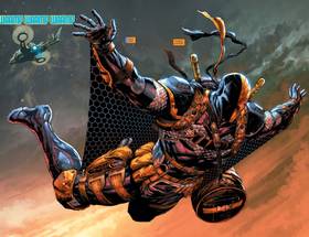 Read Deathstroke (2014-2016)  3 Page 8 in English