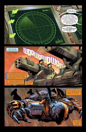 Read Deathstroke (2014-2016)  3 Page 9 in English