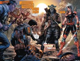 Read Deathstroke (2014-2016)  4 Page 8 in English