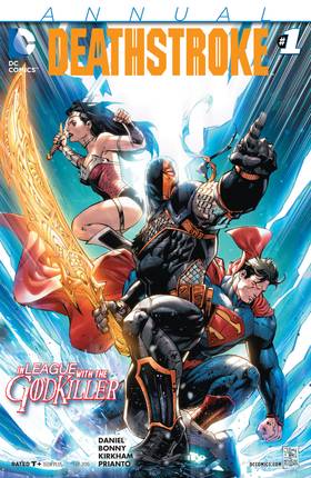 Read Deathstroke (2014-2016)  6 Page 1 in English