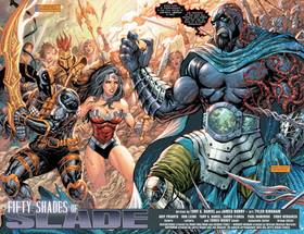 Read Deathstroke (2014-2016)  6 Page 4 in English