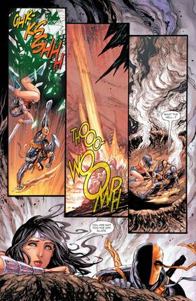 Read Deathstroke (2014-2016)  6 Page 6 in English