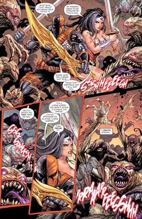 Read Deathstroke (2014-2016)  6 Page 8 in English