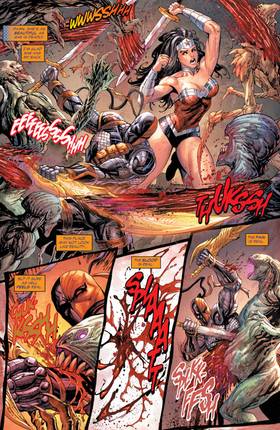Read Deathstroke (2014-2016)  6 Page 9 in English