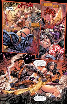 Read Deathstroke (2014-2016)  6 Page 10 in English