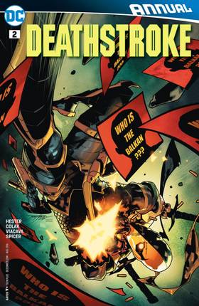 Read Deathstroke (2014-2016)  8 Page 1 in English