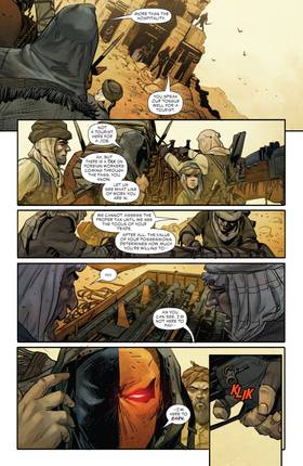 Read Deathstroke (2014-2016)  8 Page 6 in English