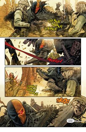 Read Deathstroke (2014-2016)  8 Page 7 in English