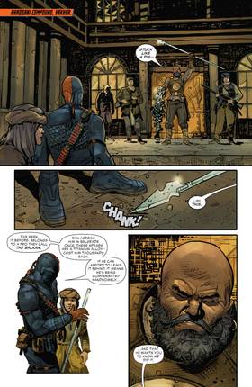 Read Deathstroke (2014-2016)  8 Page 10 in English