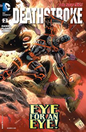 Read Deathstroke (2014-2016)  7 Page 1 in English