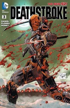 Read Deathstroke (2014-2016)  9 Page 1 in English