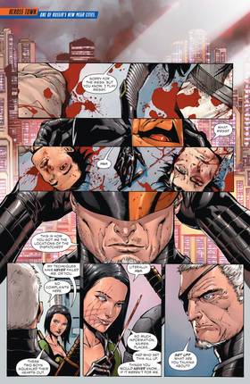 Read Deathstroke (2014-2016)  5 Page 6 in English
