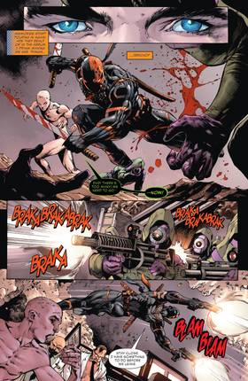 Read Deathstroke (2014-2016)  9 Page 5 in English