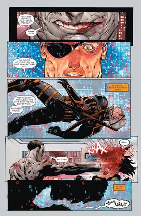 Read Deathstroke (2014-2016)  5 Page 8 in English