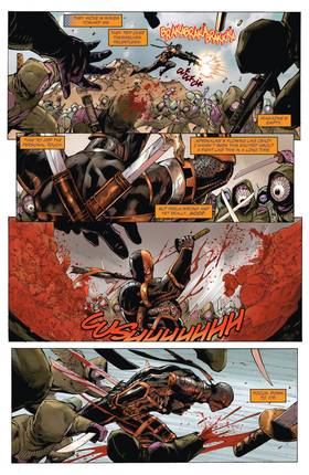 Read Deathstroke (2014-2016)  7 Page 7 in English