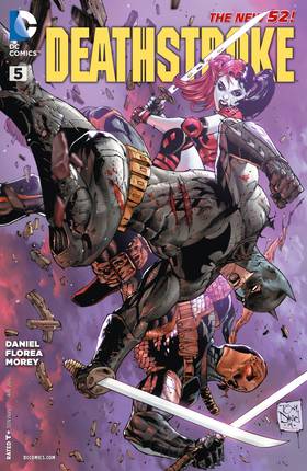 Read Deathstroke (2014-2016)  11 Page 1 in English