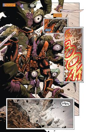 Read Deathstroke (2014-2016)  7 Page 8 in English