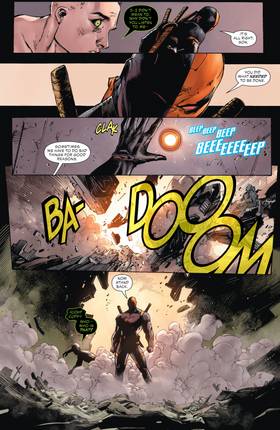 Read Deathstroke (2014-2016)  9 Page 7 in English